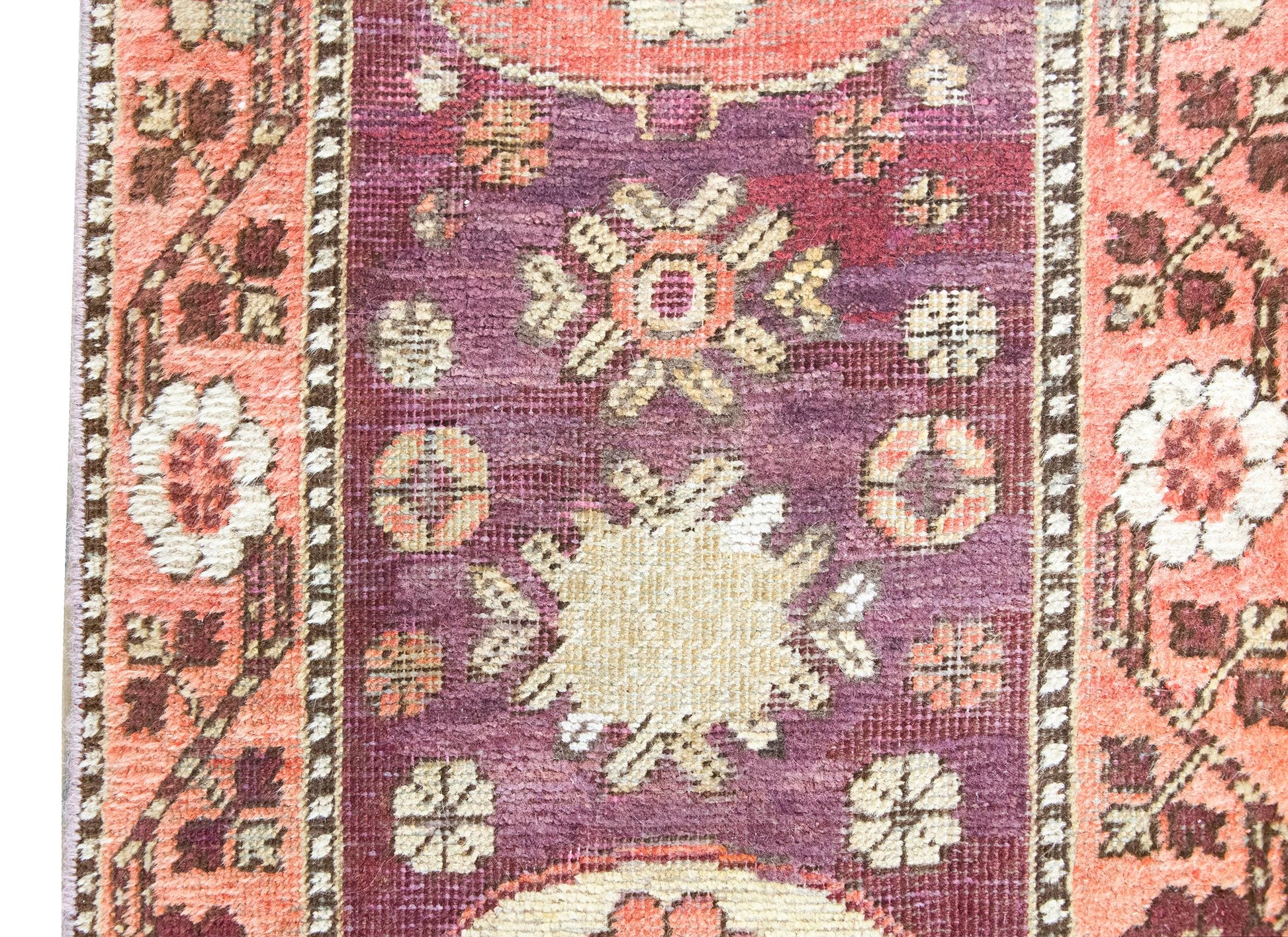 Early 20th Century Central Asian Khotan Runner For Sale