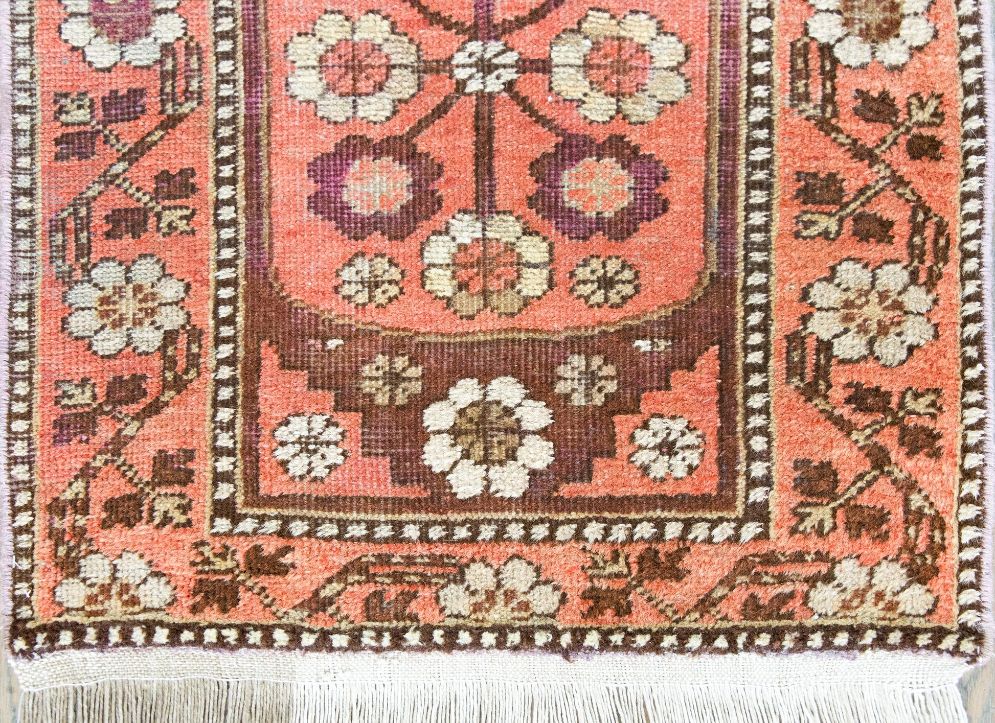 Early 20th Century Central Asian Khotan Runner For Sale