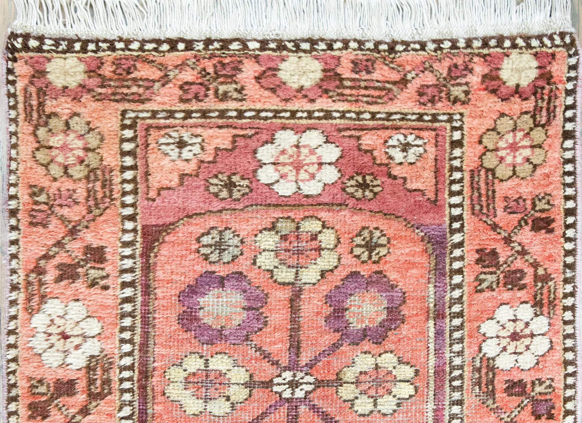 Early 20th Century Central Asian Khotan Runner For Sale