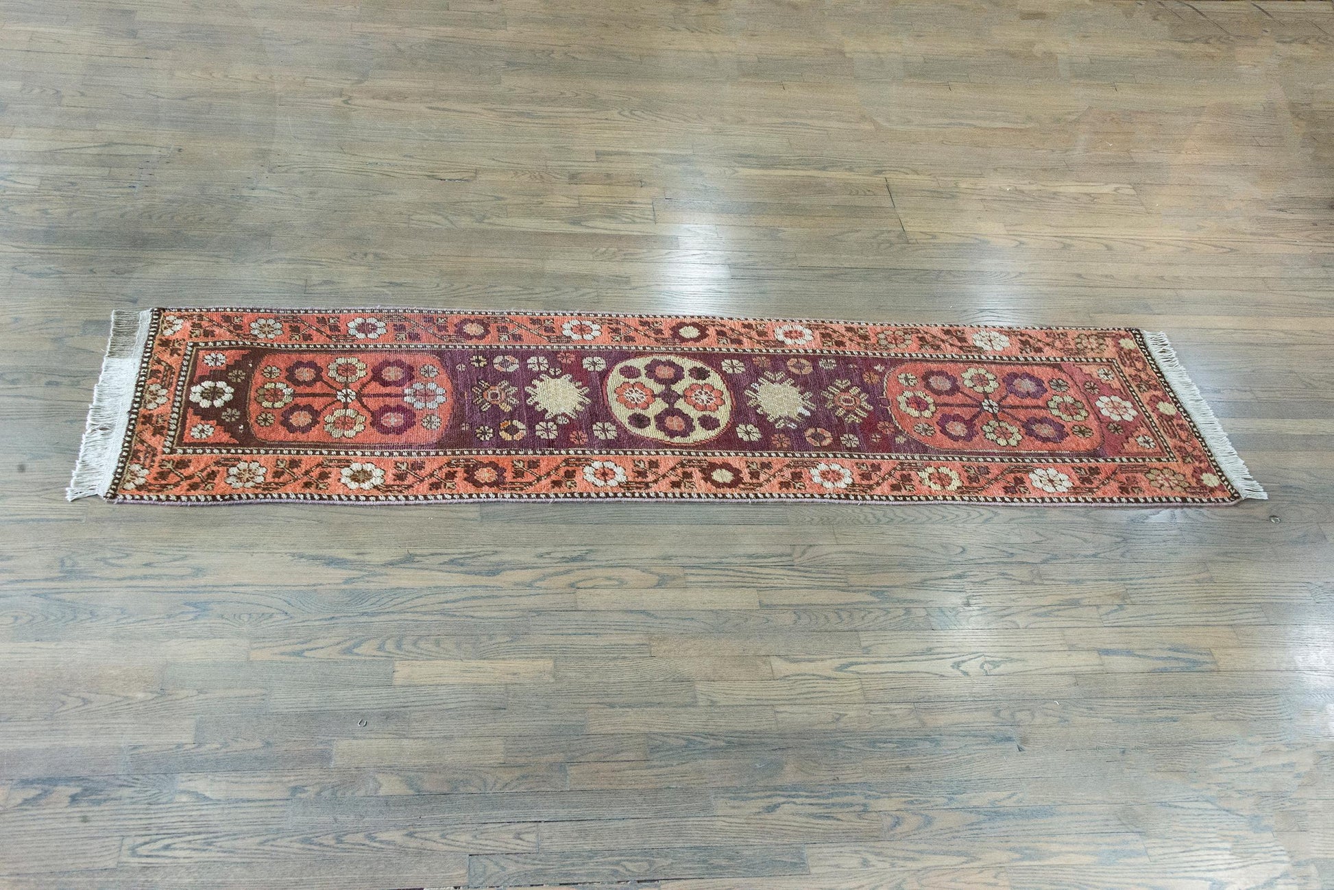 Early 20th Century Central Asian Khotan Runner For Sale