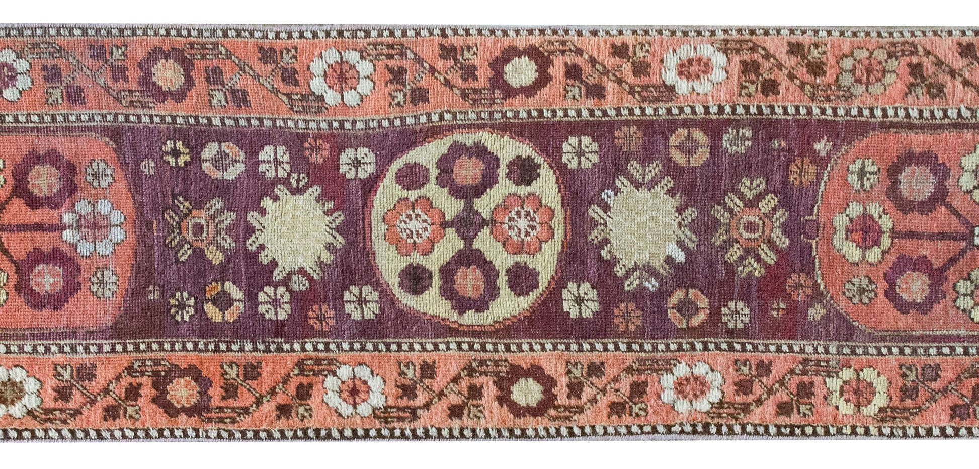 Early 20th Century Central Asian Khotan Runner For Sale