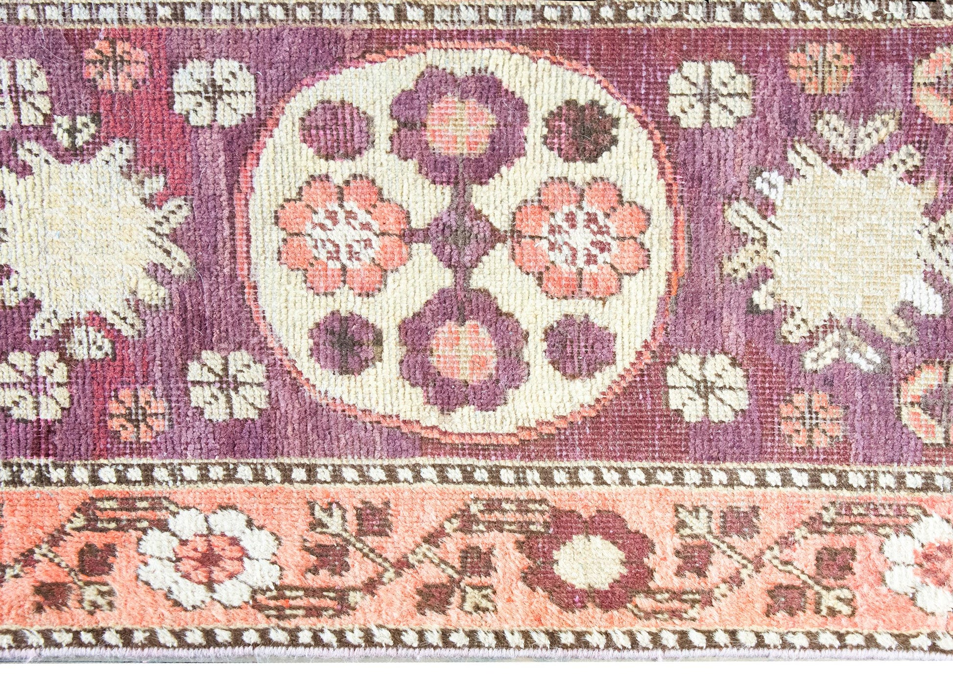 Early 20th Century Central Asian Khotan Runner For Sale