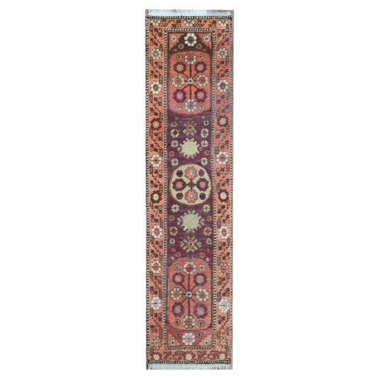 Early 20th Century Central Asian Khotan Runner For Sale