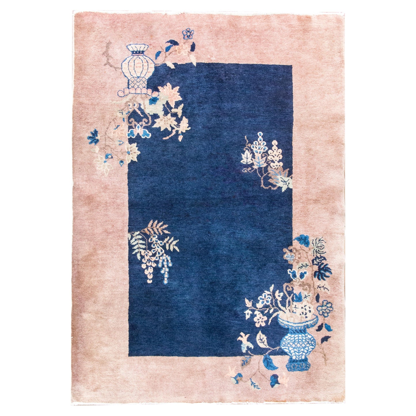 Early 20th Century Chinese Art Deco Rug For Sale