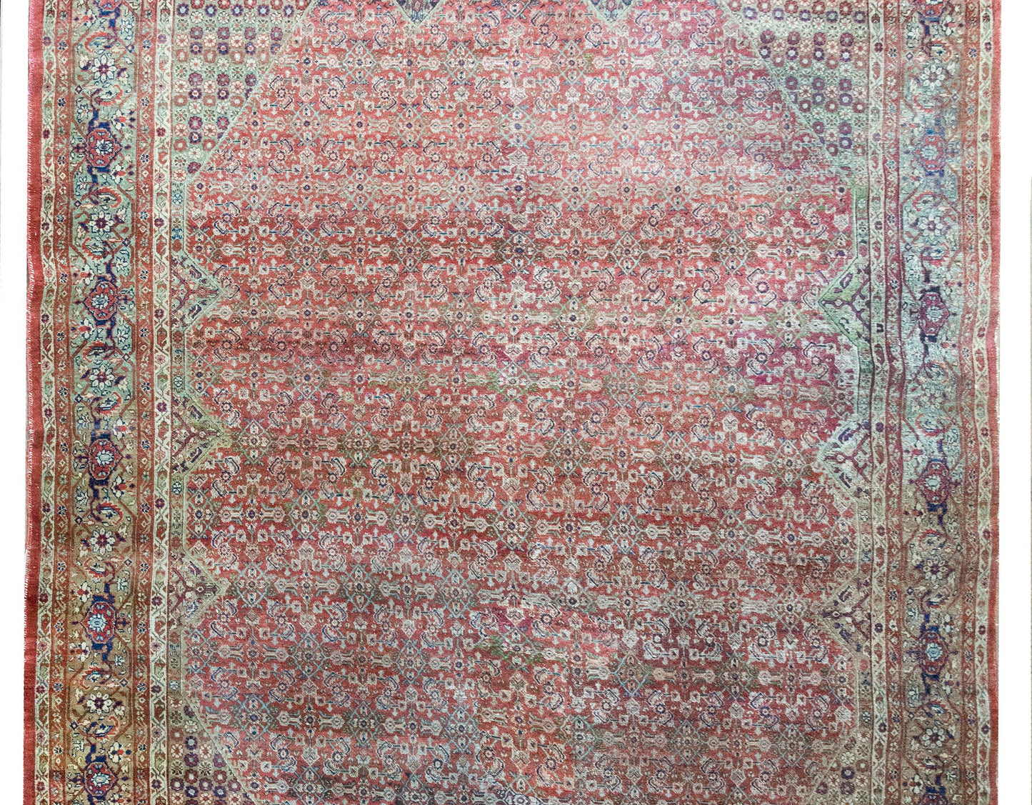 Early 20th Century Persian Moud Rug