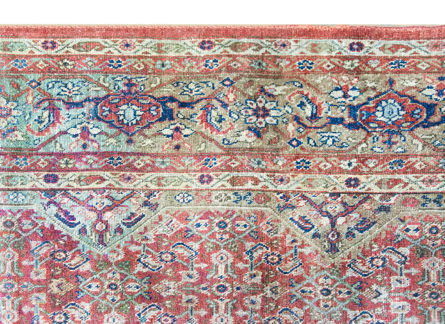 Early 20th Century Persian Moud Rug