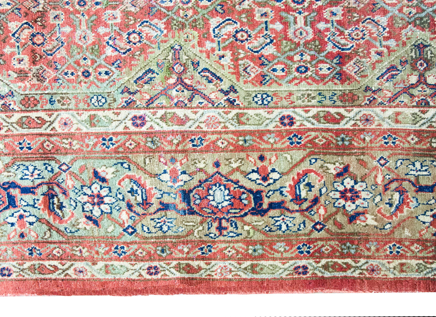 Early 20th Century Persian Moud Rug