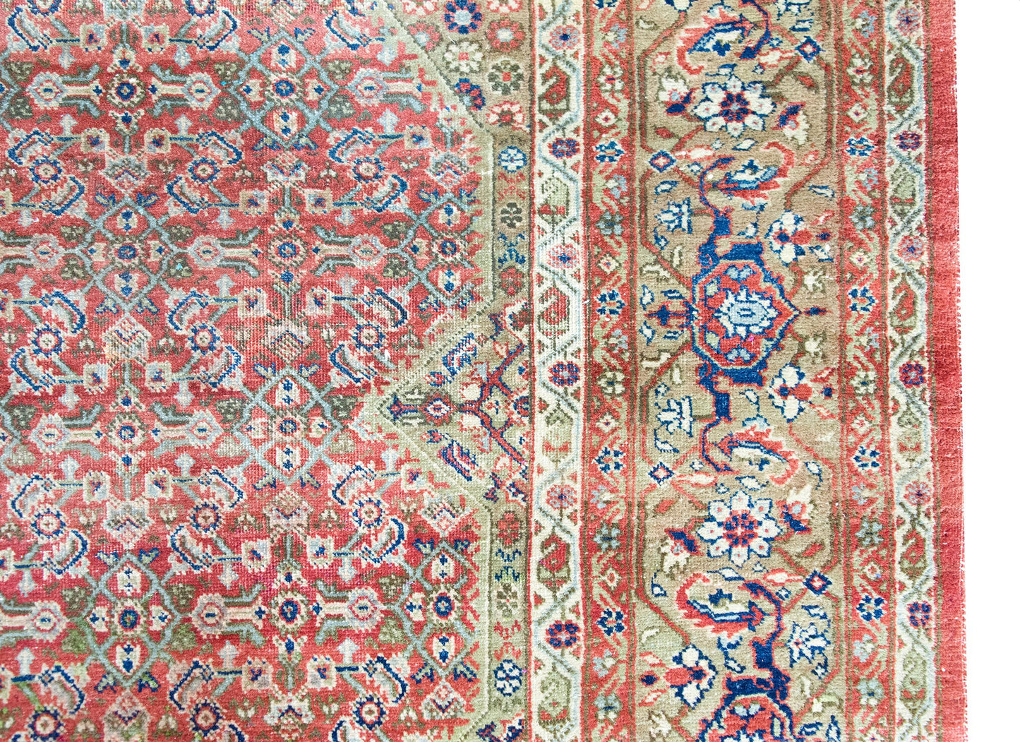Early 20th Century Persian Moud Rug