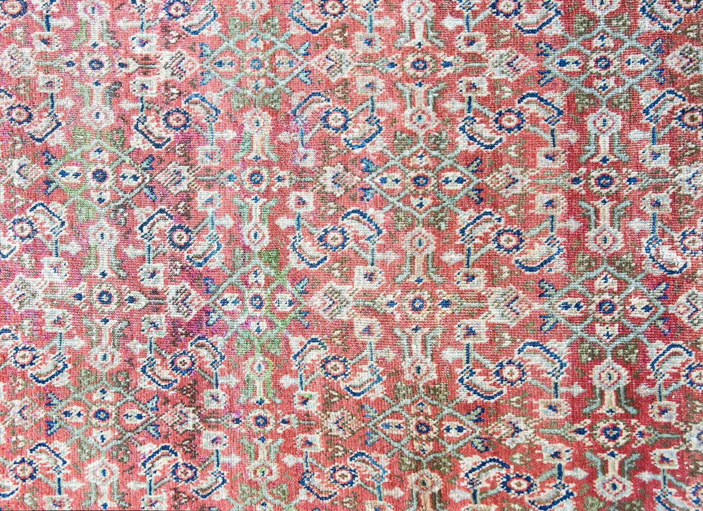 Early 20th Century Persian Moud Rug