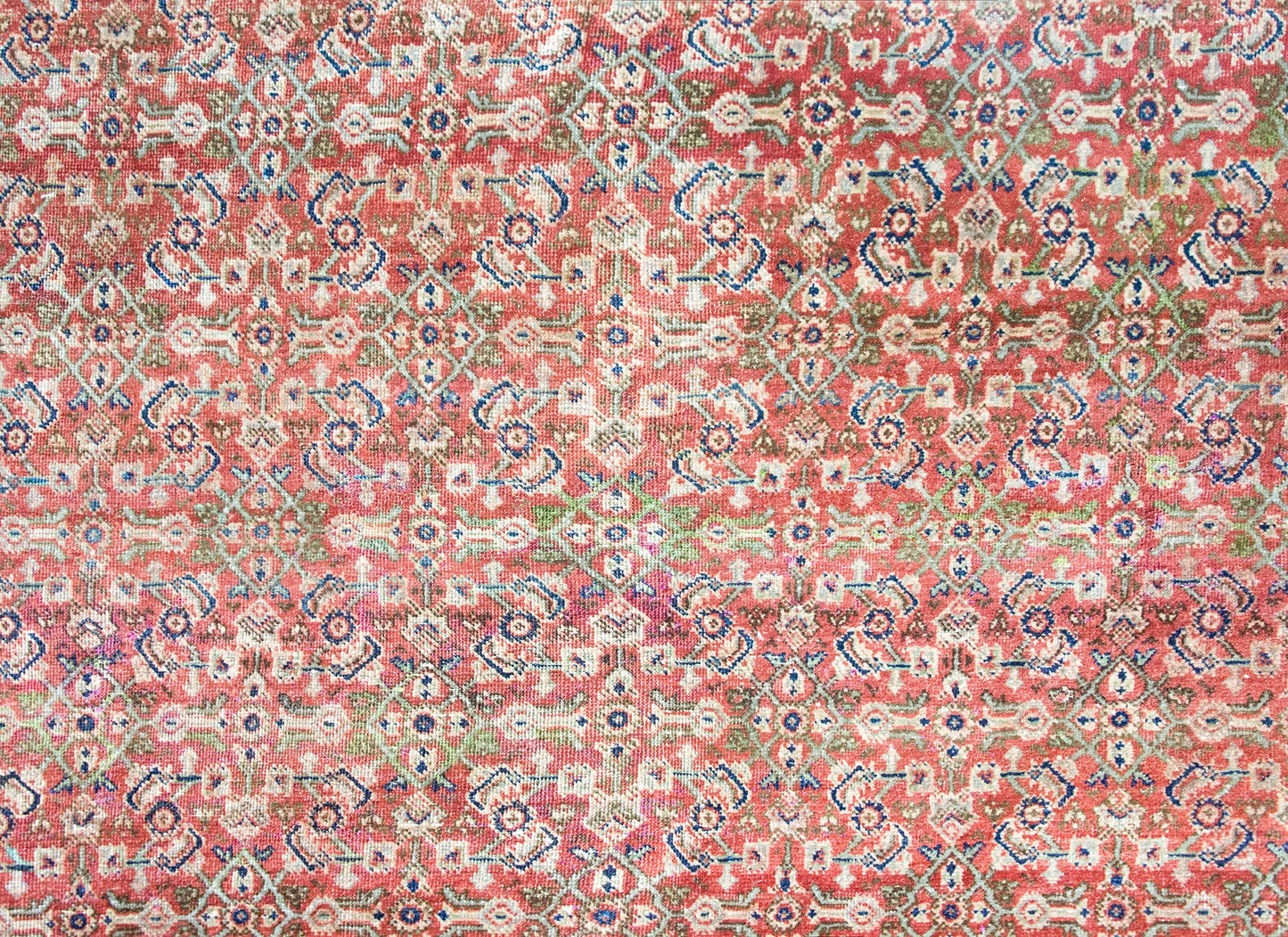 Early 20th Century Persian Moud Rug