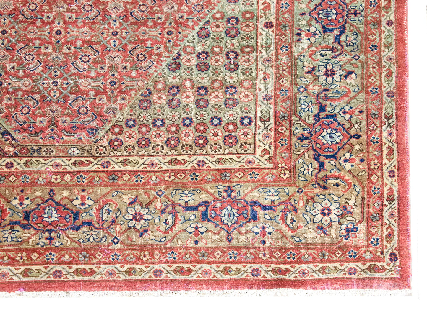 Early 20th Century Persian Moud Rug