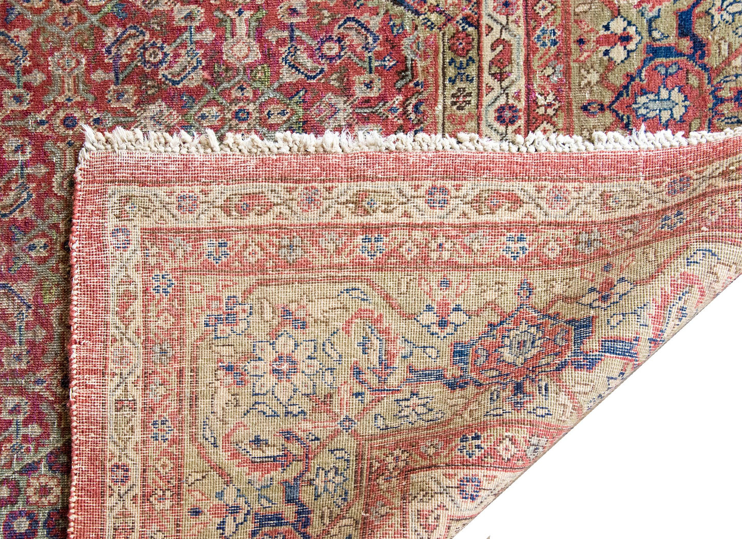 Early 20th Century Persian Moud Rug