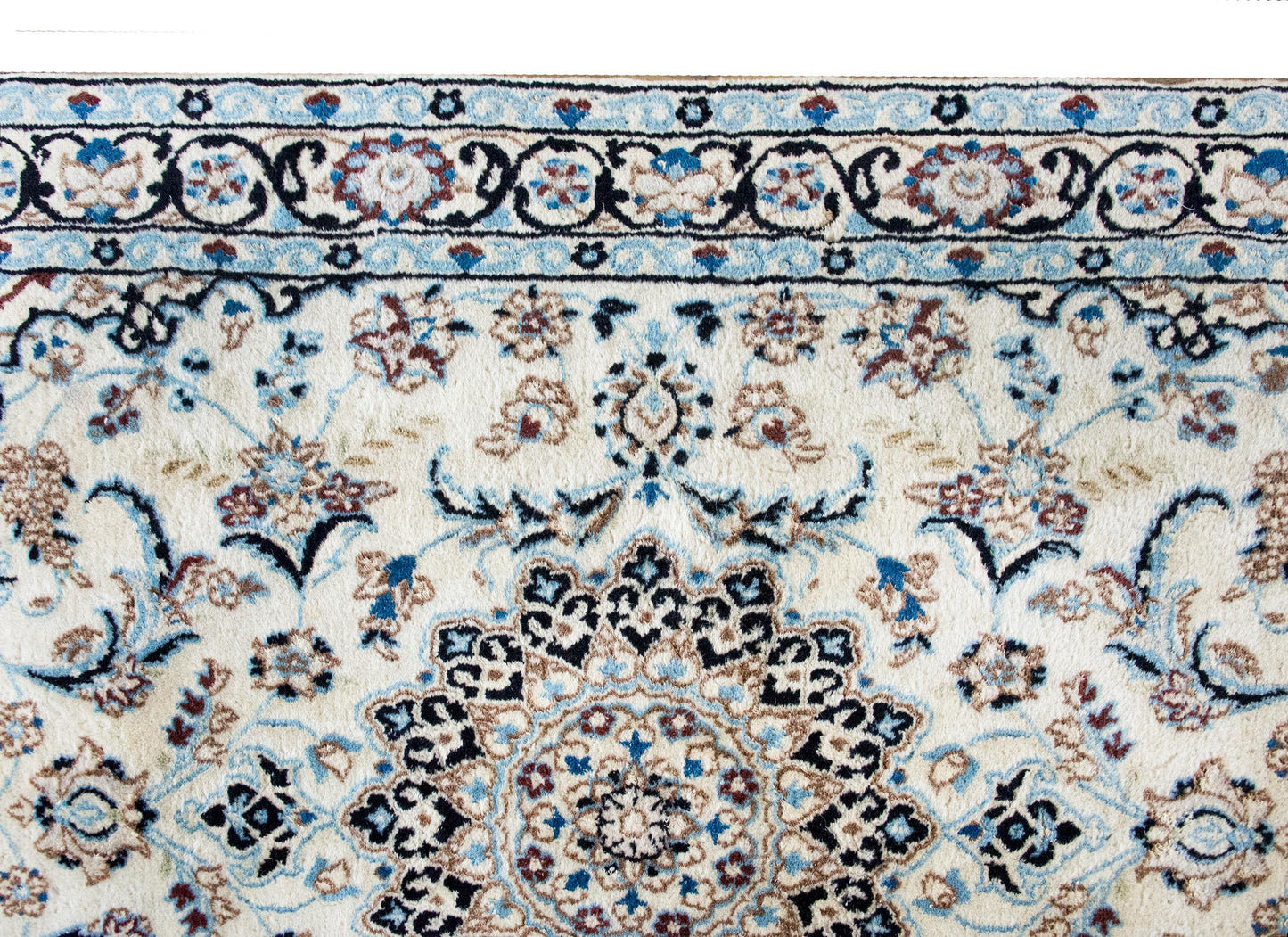 Vintage Persian Naein Rug