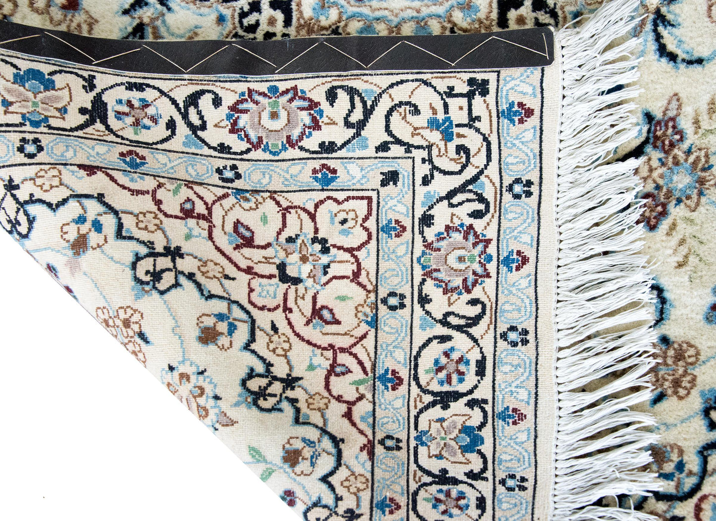 Vintage Persian Naein Rug