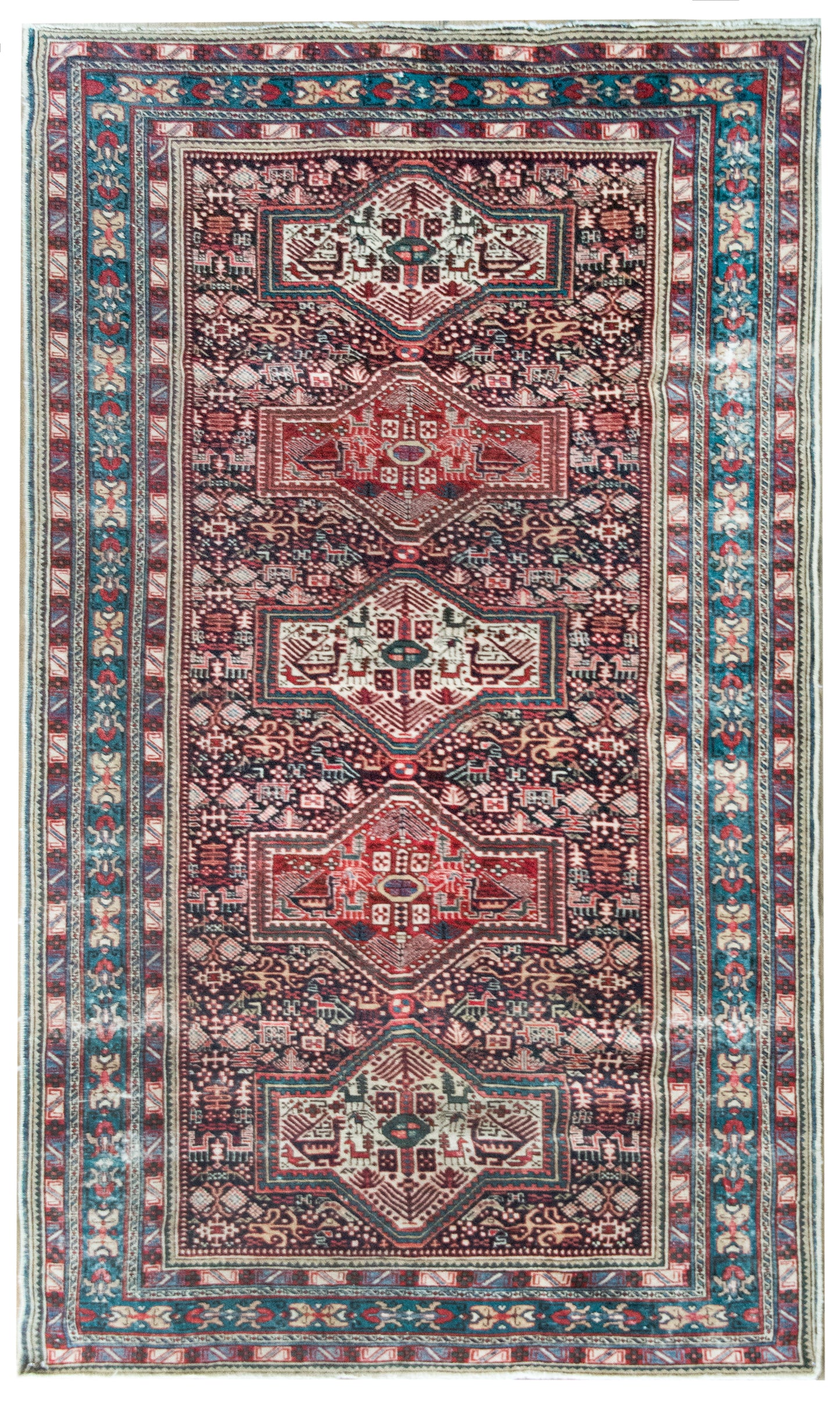 Early 20th Century Shirvan Rug For Sale