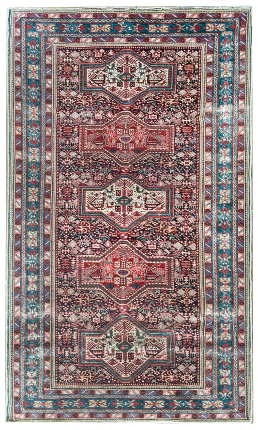 Early 20th Century Shirvan Rug For Sale