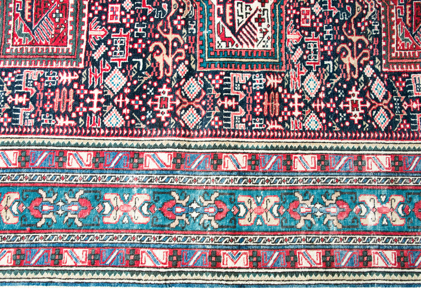 Early 20th Century Shirvan Rug For Sale