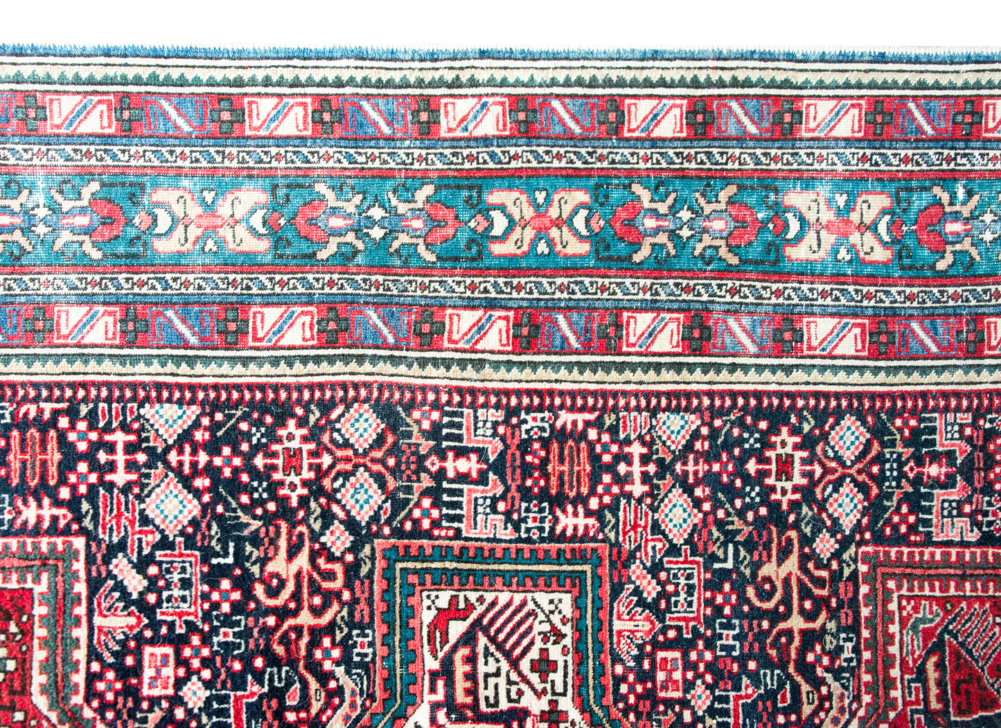 Early 20th Century Shirvan Rug For Sale