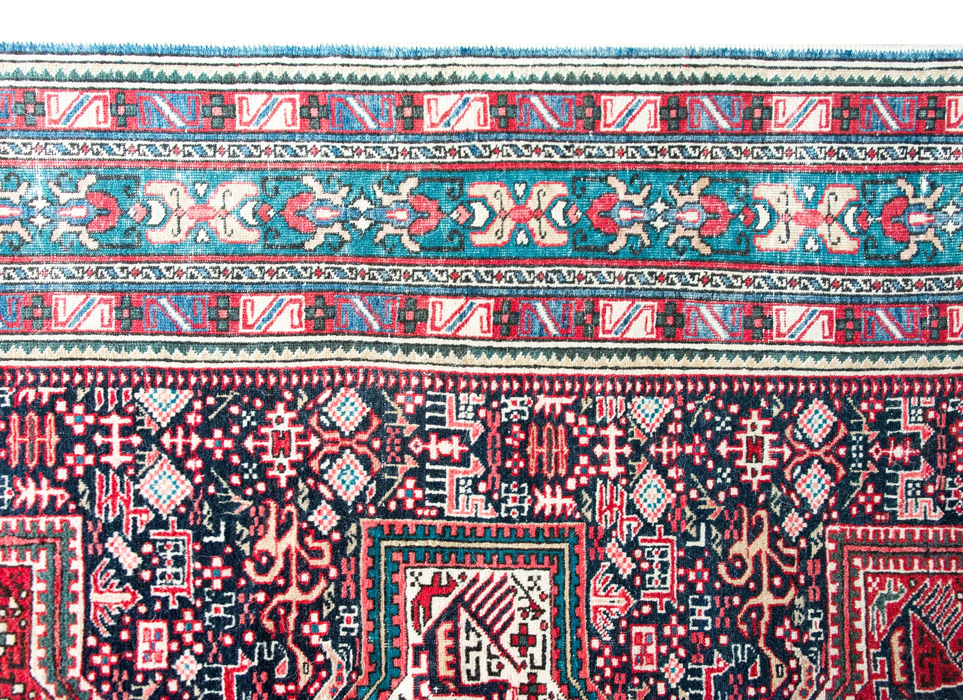 Early 20th Century Shirvan Rug For Sale