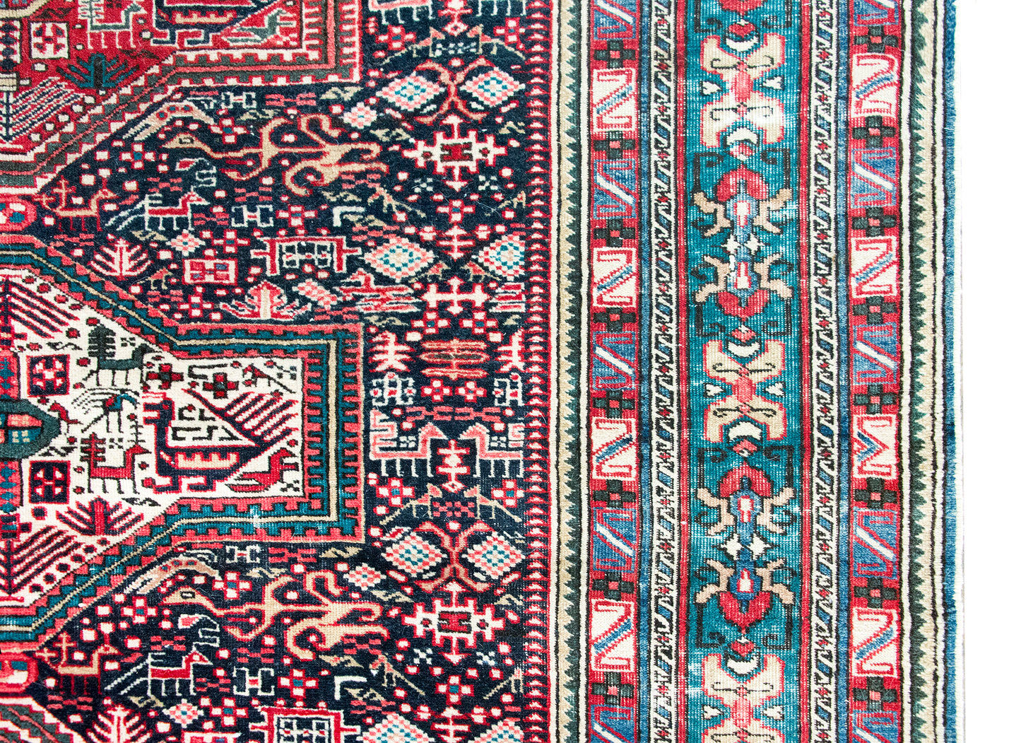 Early 20th Century Shirvan Rug For Sale