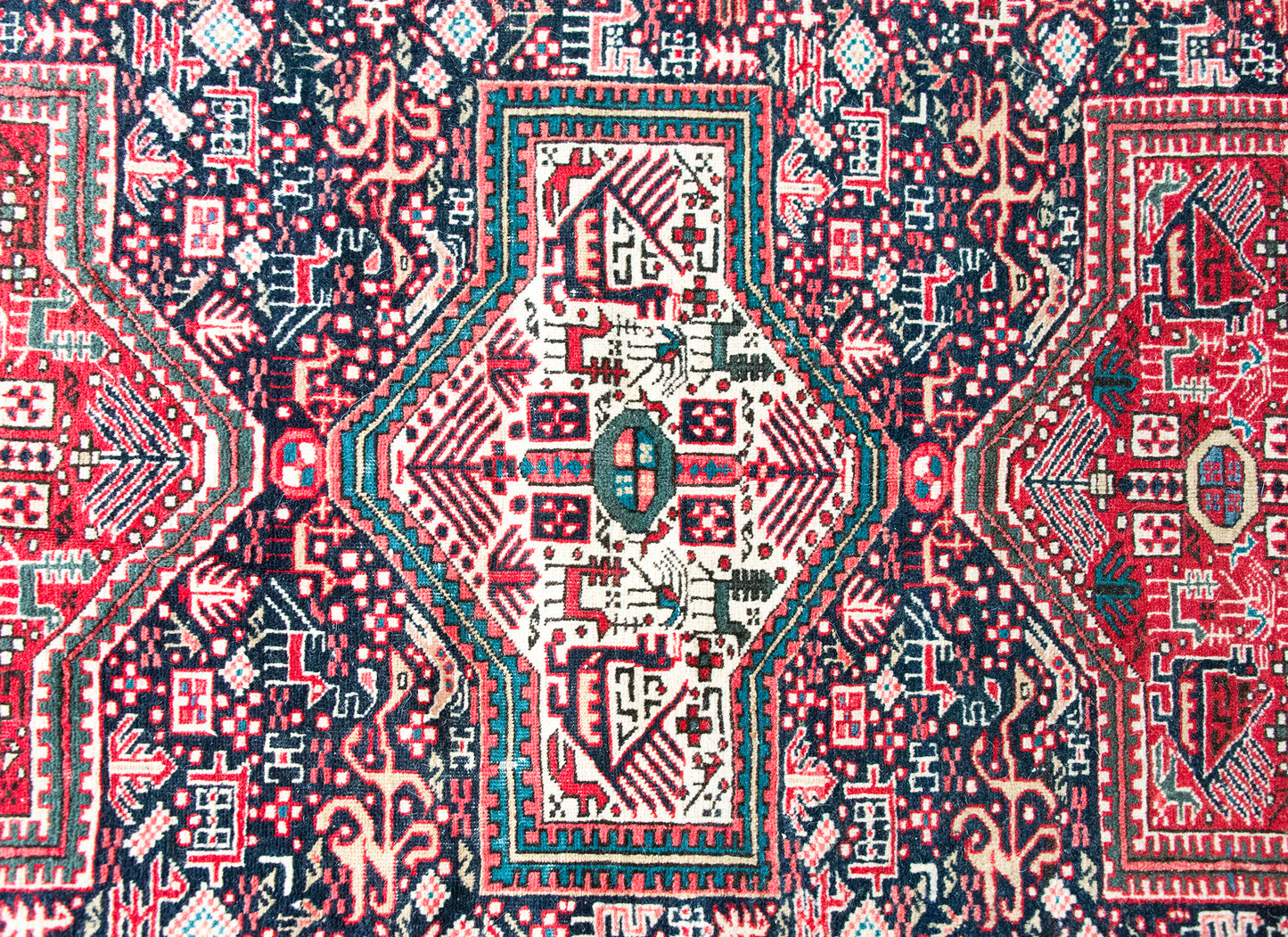Early 20th Century Shirvan Rug For Sale