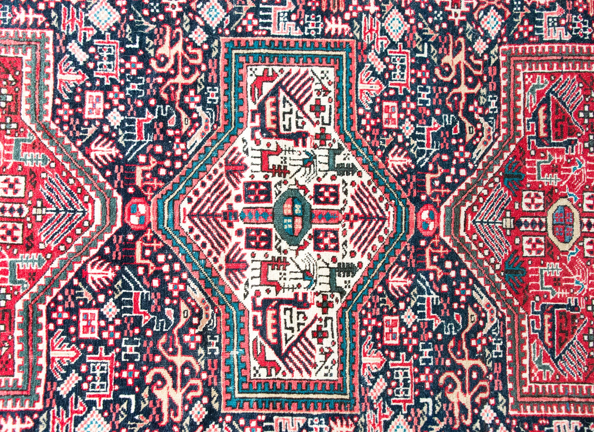 Early 20th Century Shirvan Rug For Sale