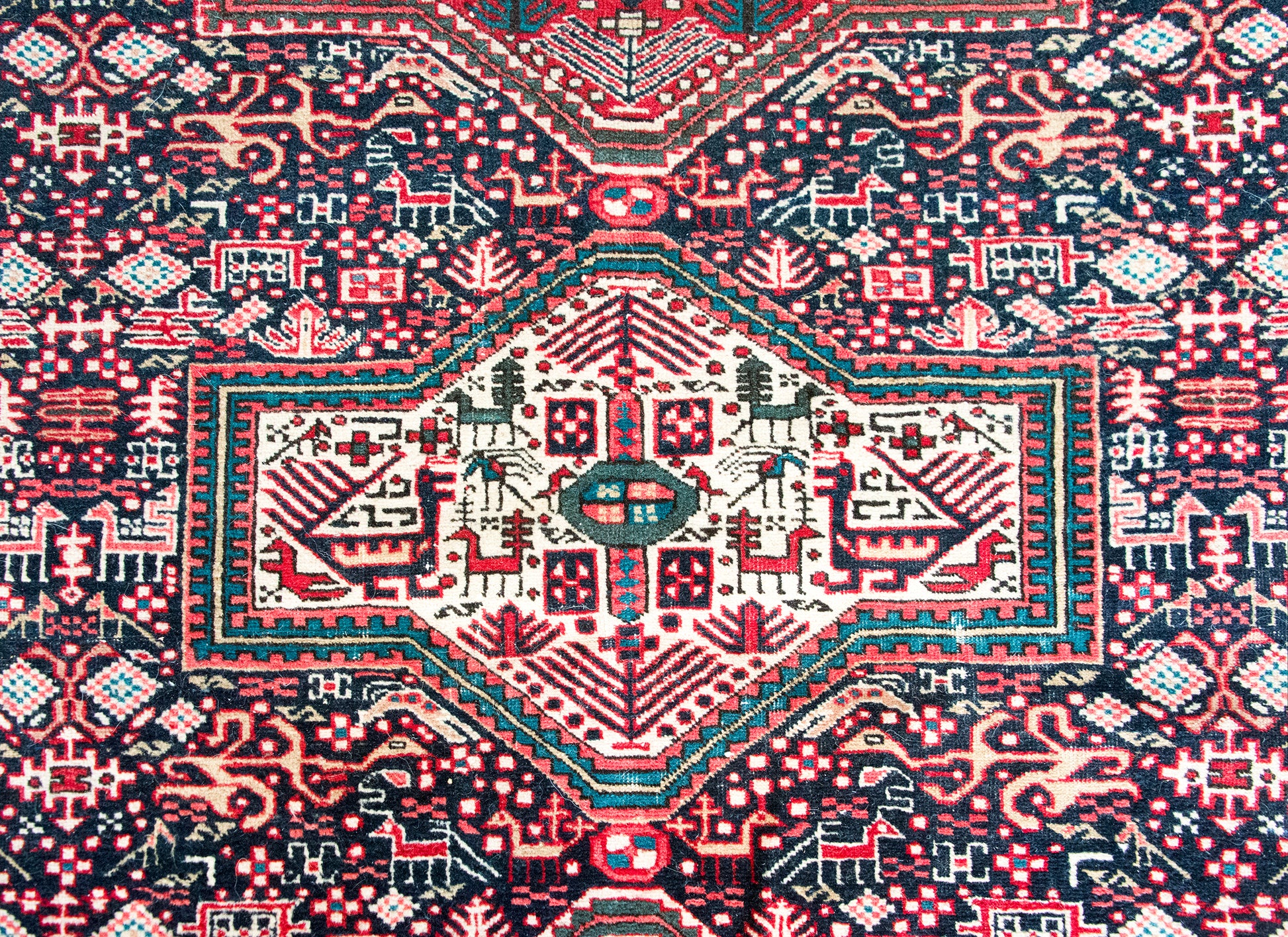 Early 20th Century Shirvan Rug For Sale