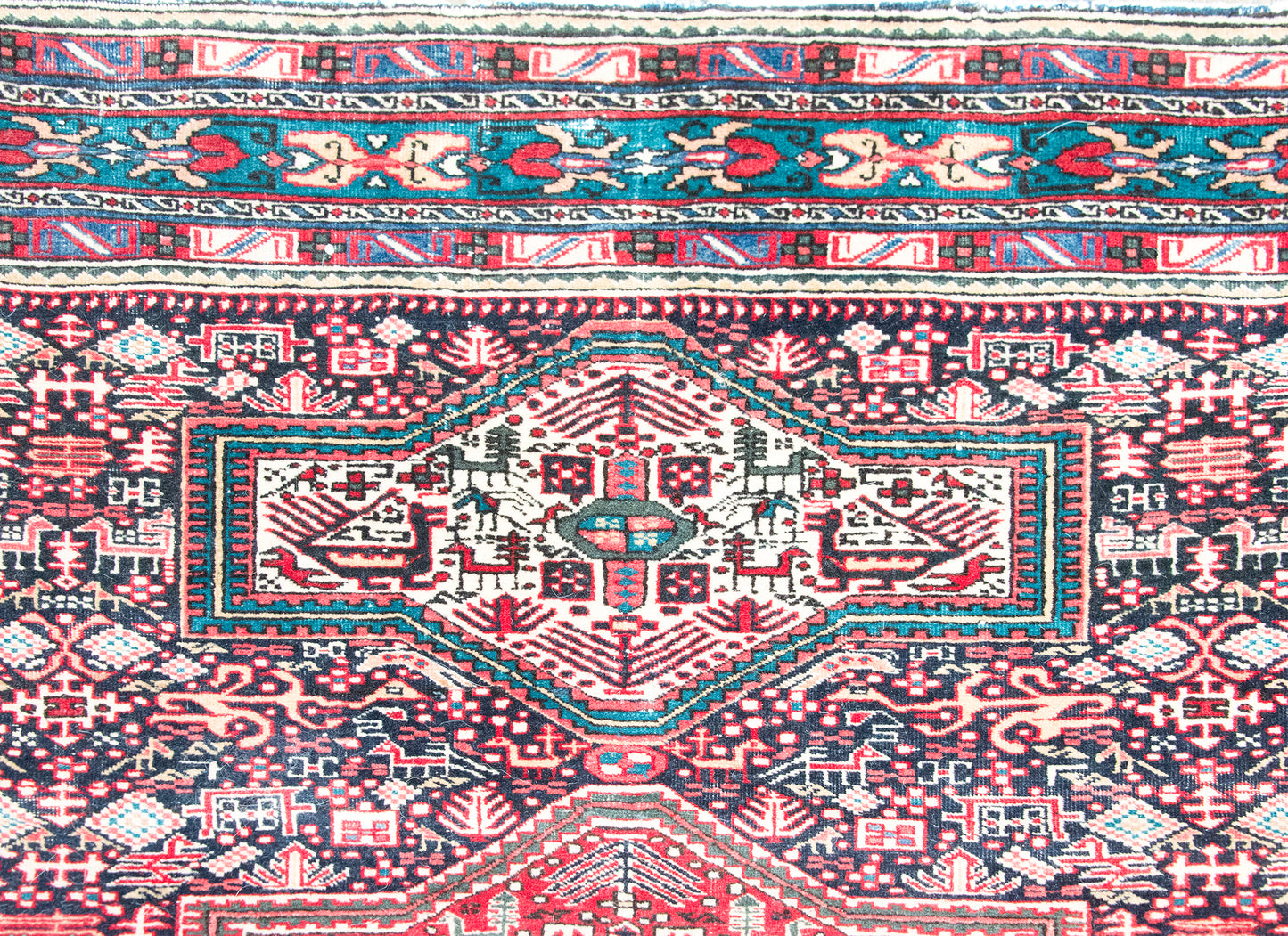 Early 20th Century Shirvan Rug For Sale