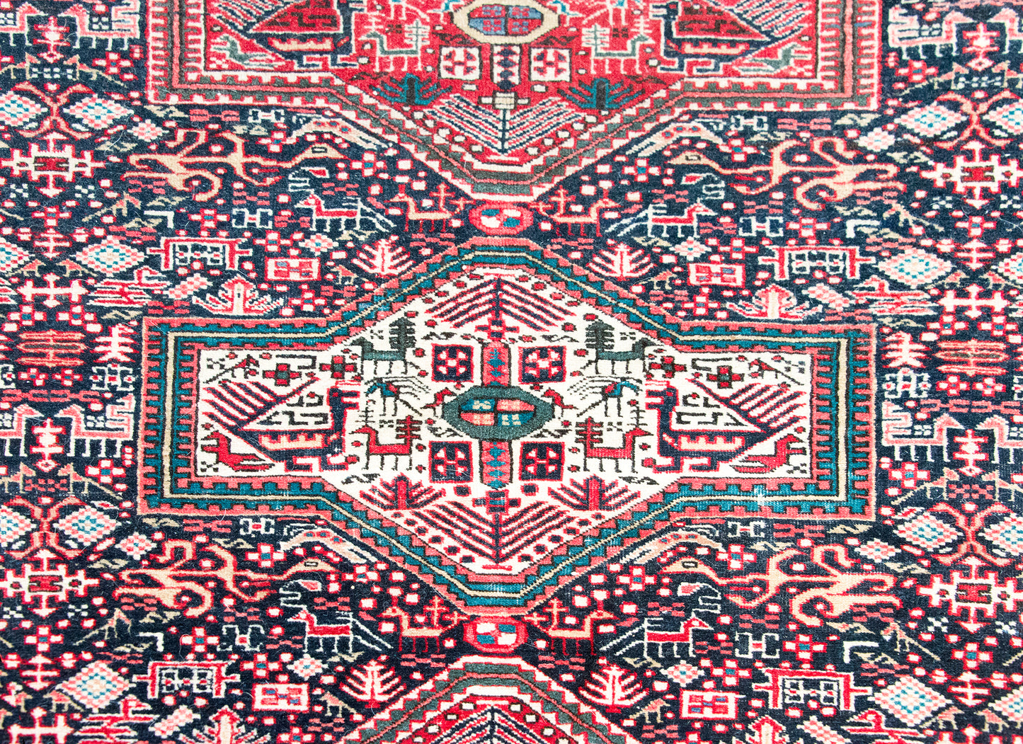 Early 20th Century Shirvan Rug For Sale