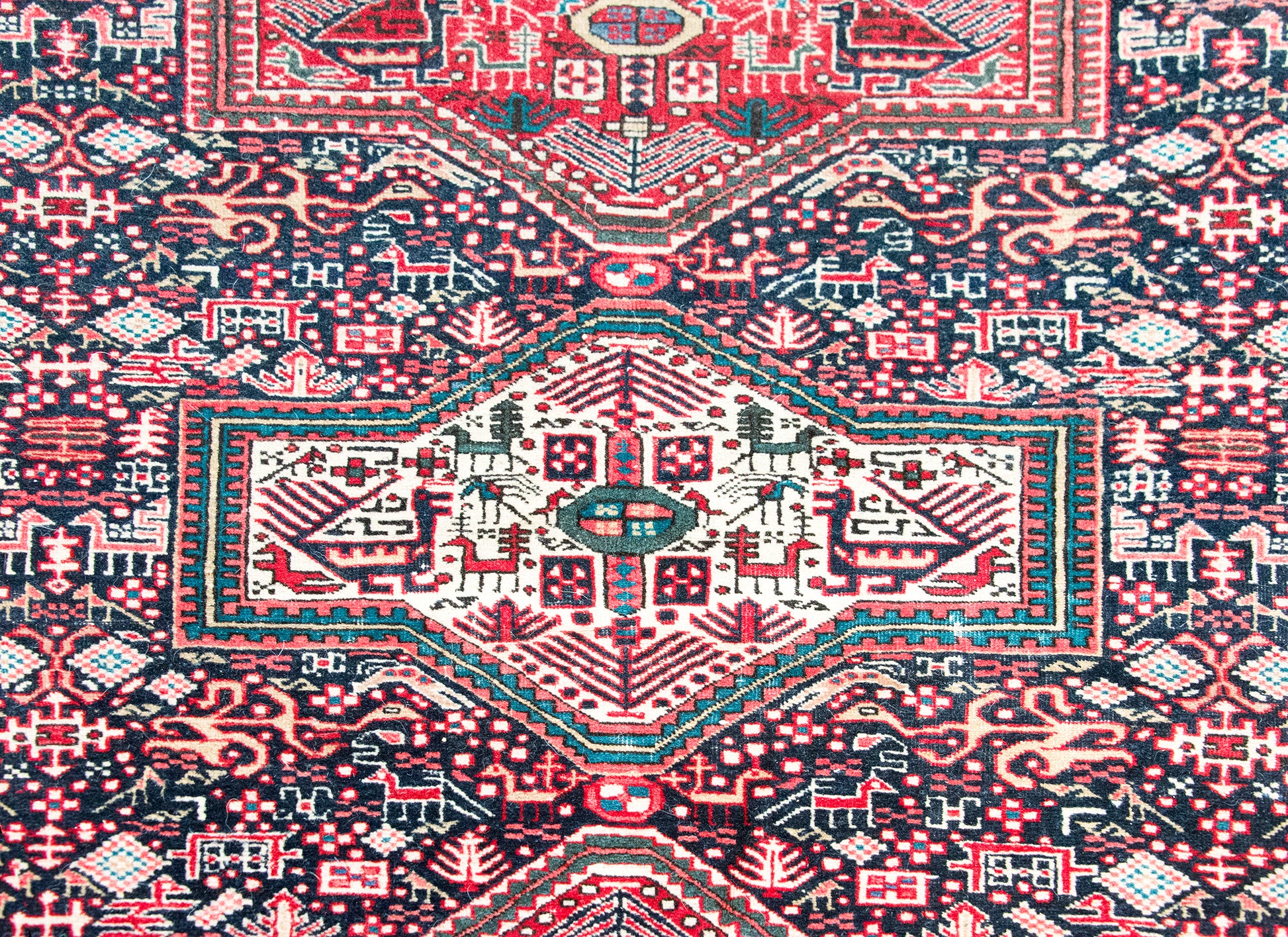Early 20th Century Shirvan Rug For Sale