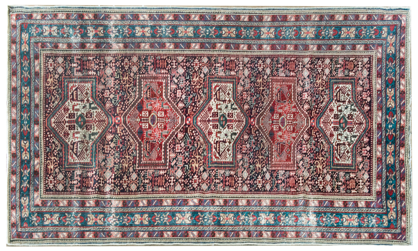Early 20th Century Shirvan Rug For Sale