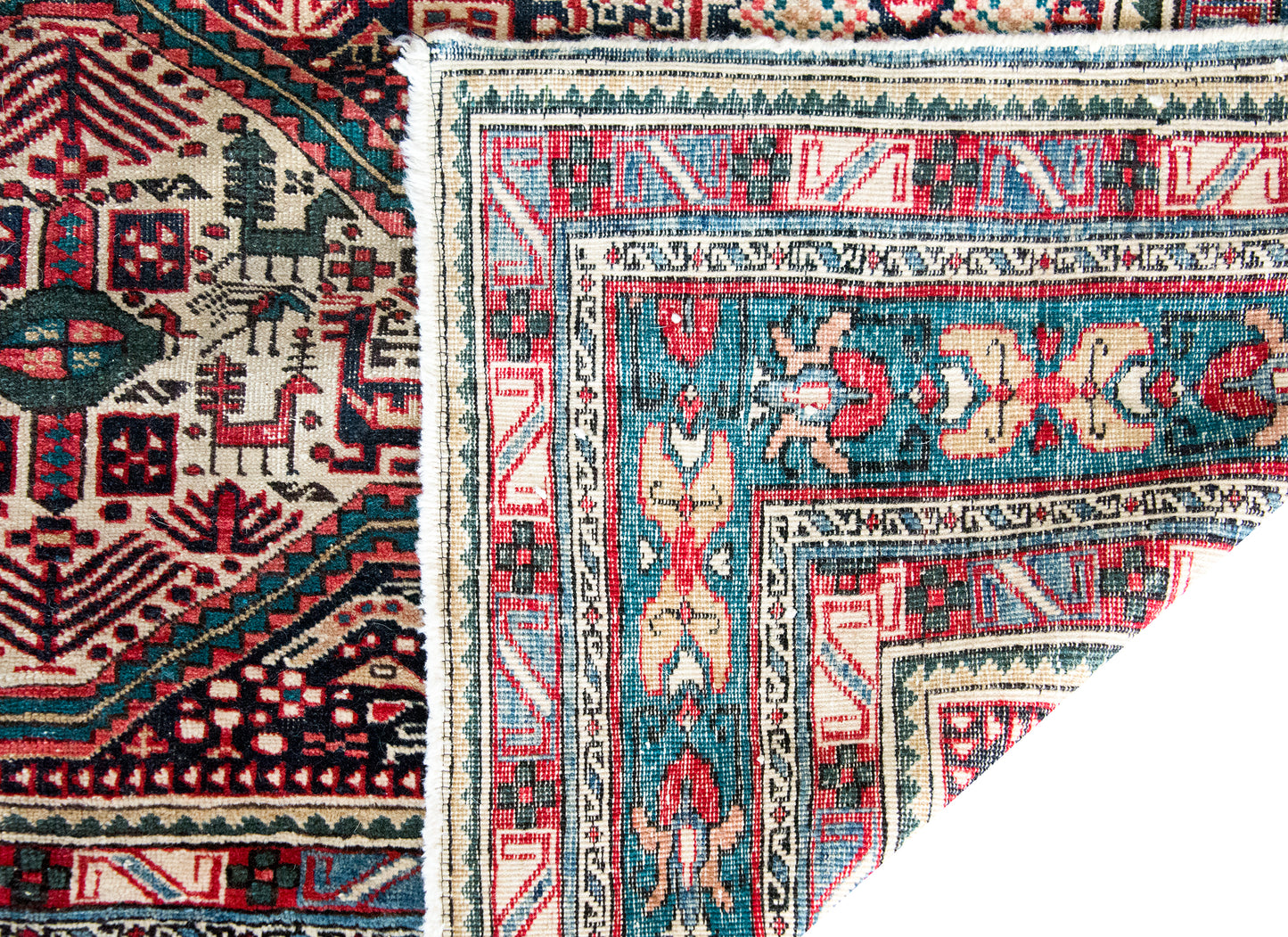 Early 20th Century Shirvan Rug For Sale