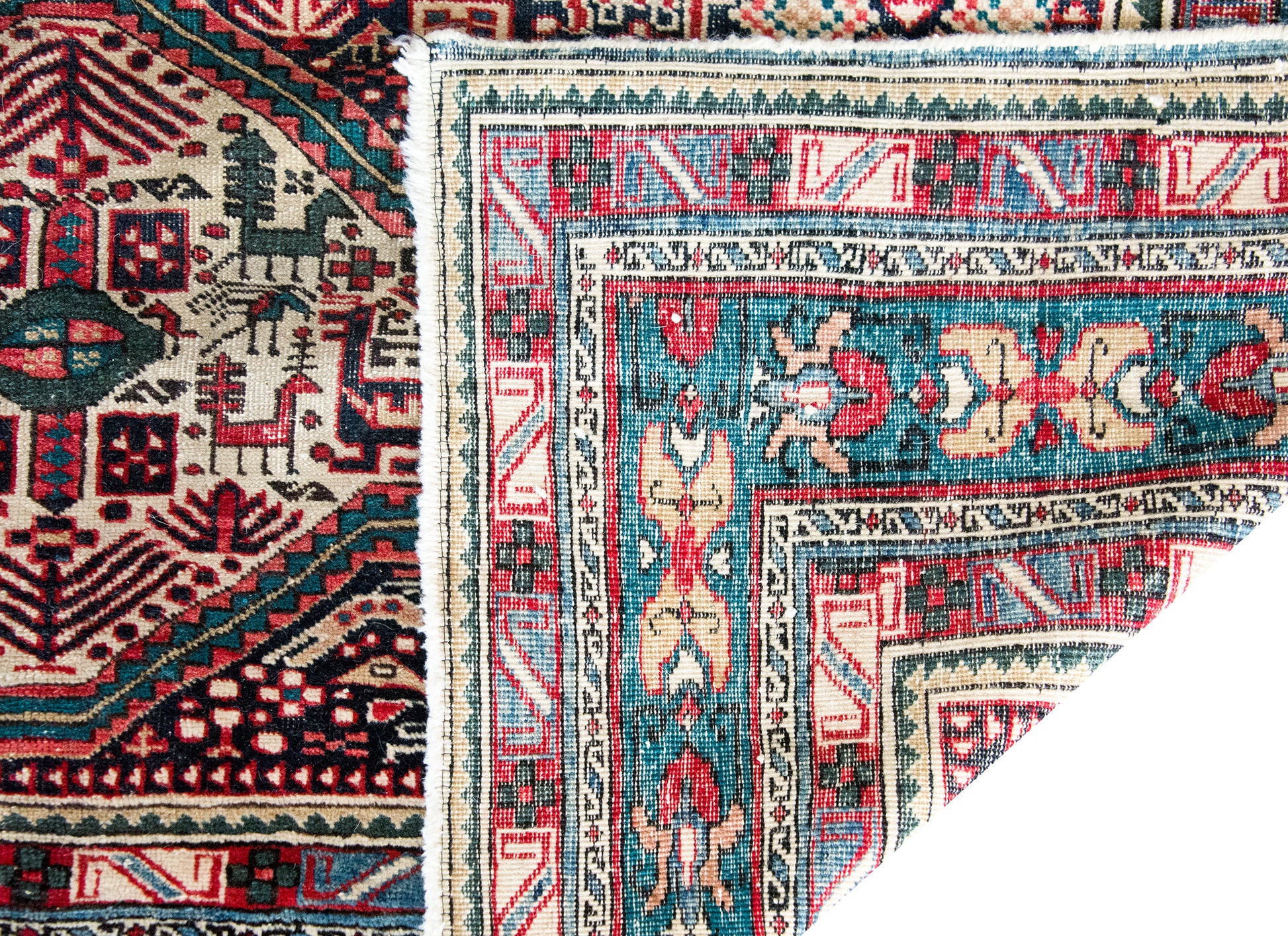 Early 20th Century Shirvan Rug For Sale