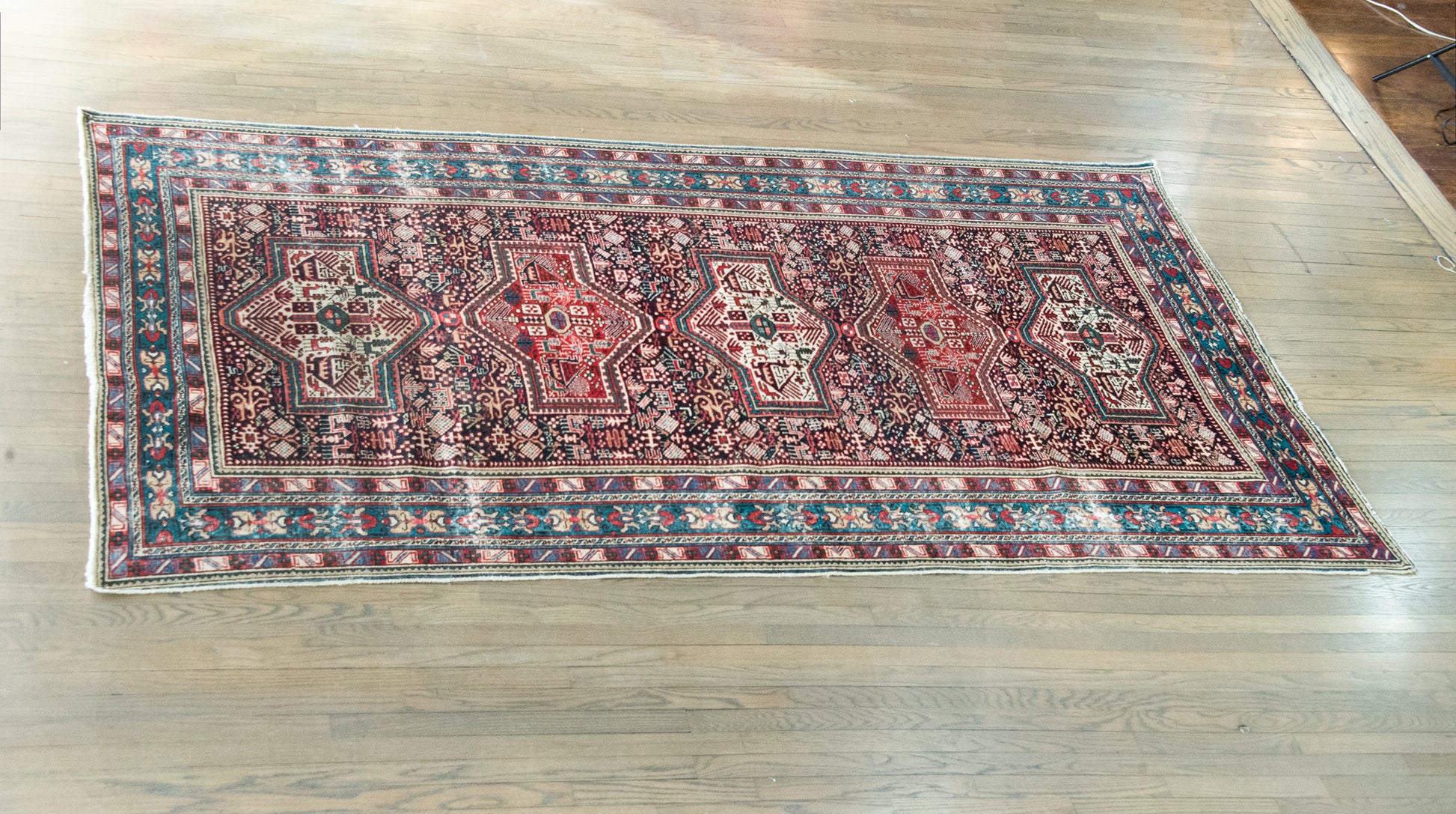 Early 20th Century Shirvan Rug For Sale