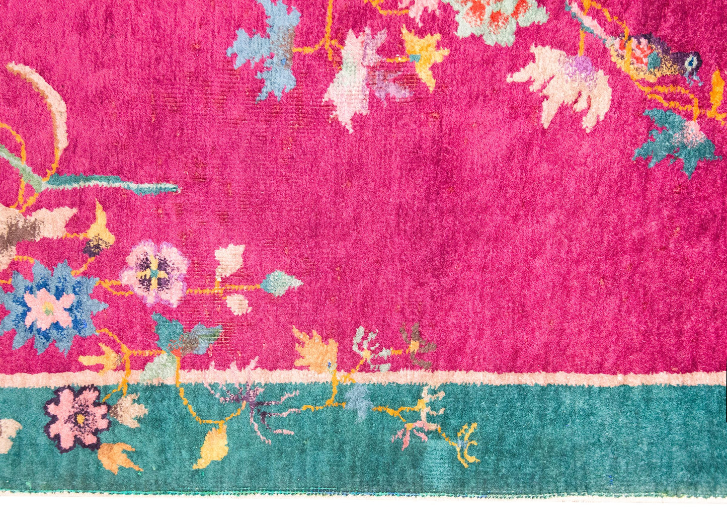 Early 20th Century Chinese Art Deco Rug