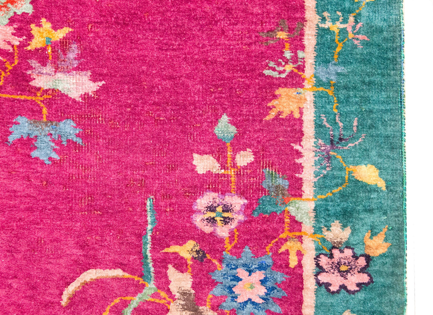 Early 20th Century Chinese Art Deco Rug