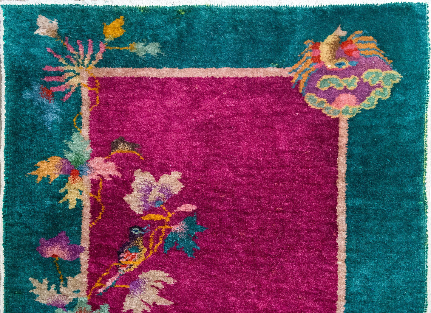 Early 20th Century Chinese Art Deco Rug