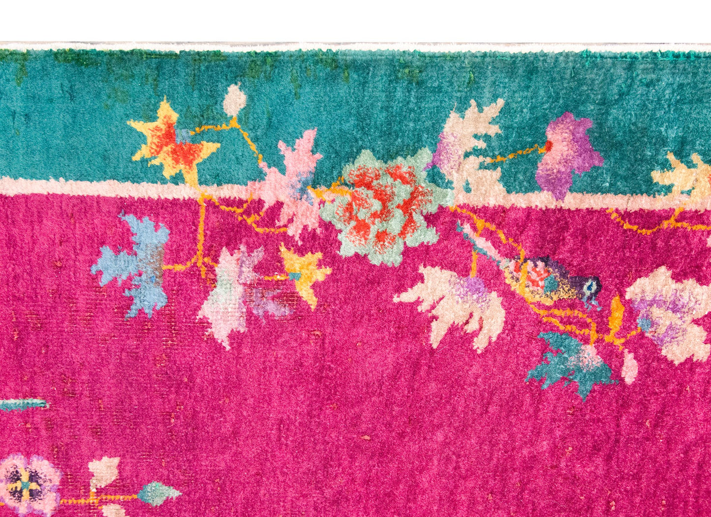 Early 20th Century Chinese Art Deco Rug