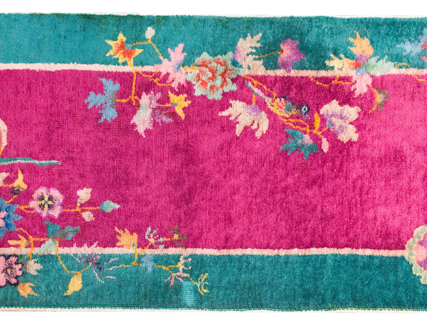 Early 20th Century Chinese Art Deco Rug