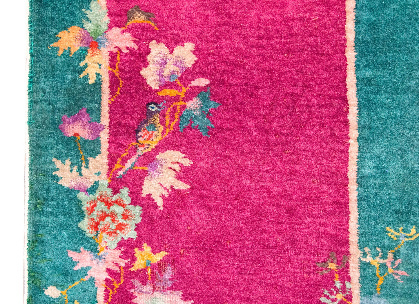 Early 20th Century Chinese Art Deco Rug