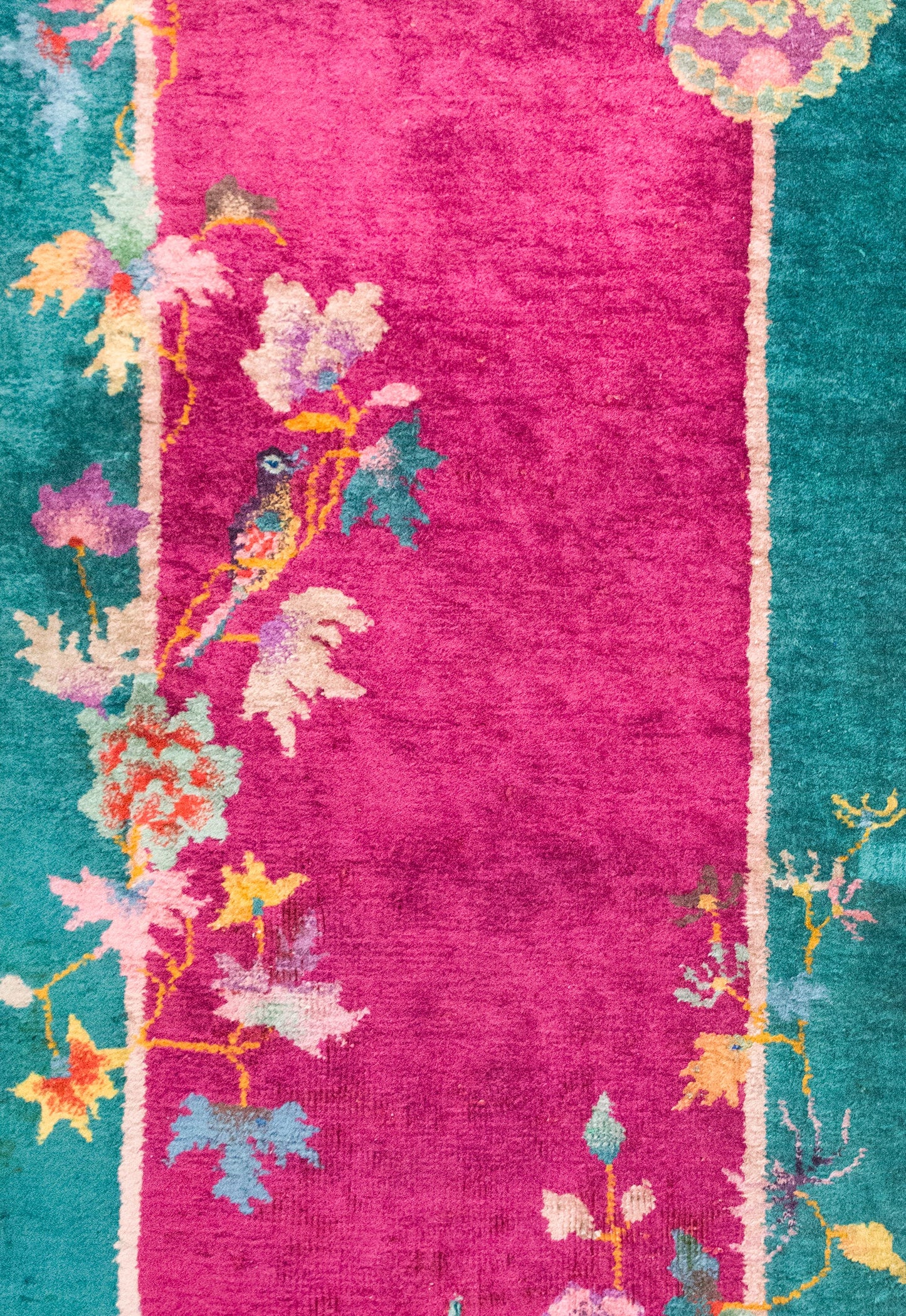 Early 20th Century Chinese Art Deco Rug