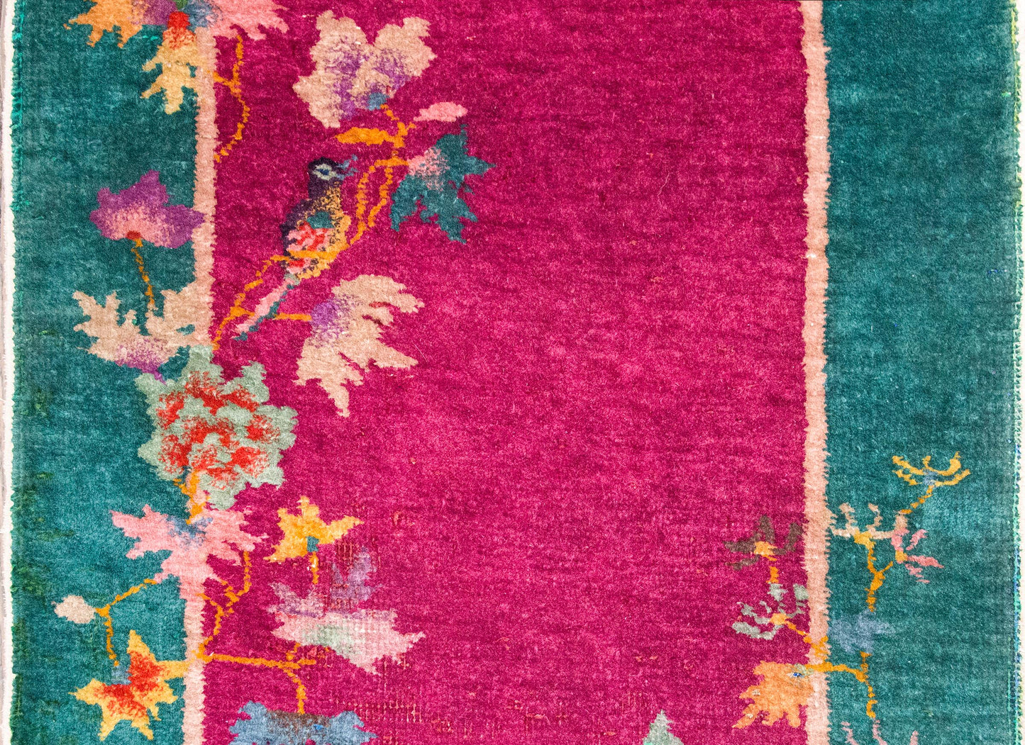 Early 20th Century Chinese Art Deco Rug