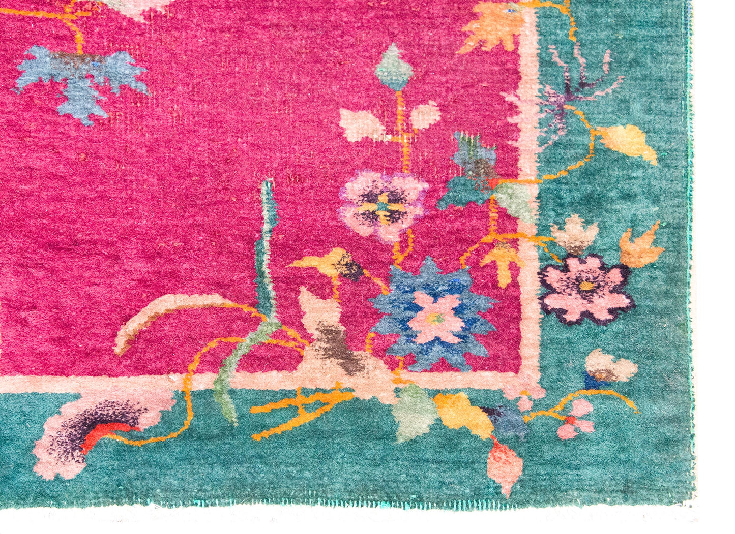 Early 20th Century Chinese Art Deco Rug