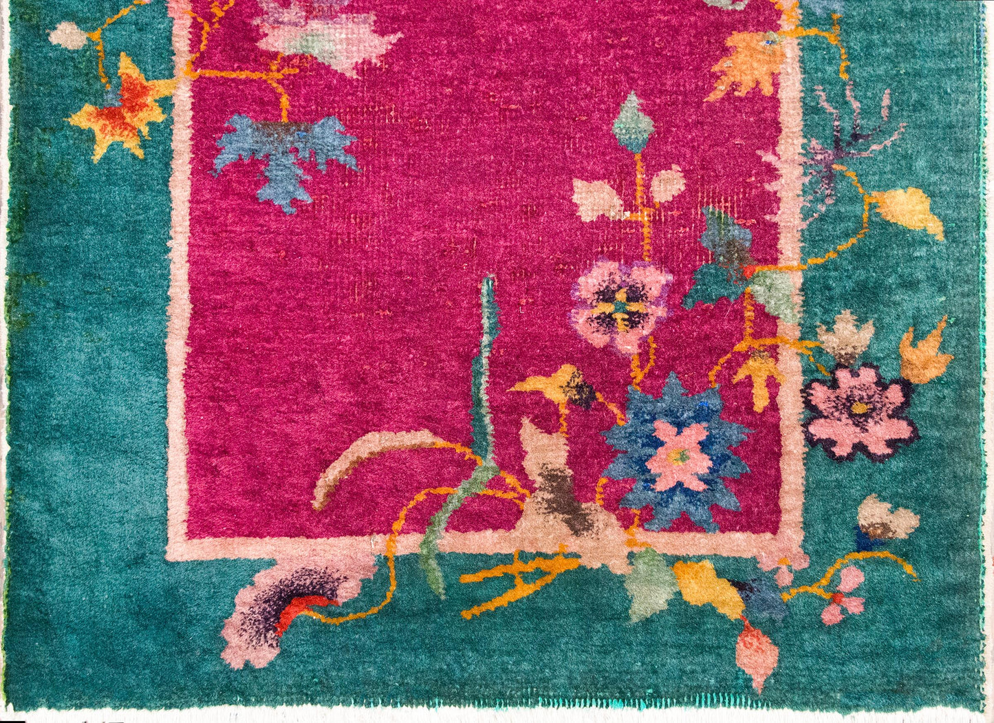 Early 20th Century Chinese Art Deco Rug