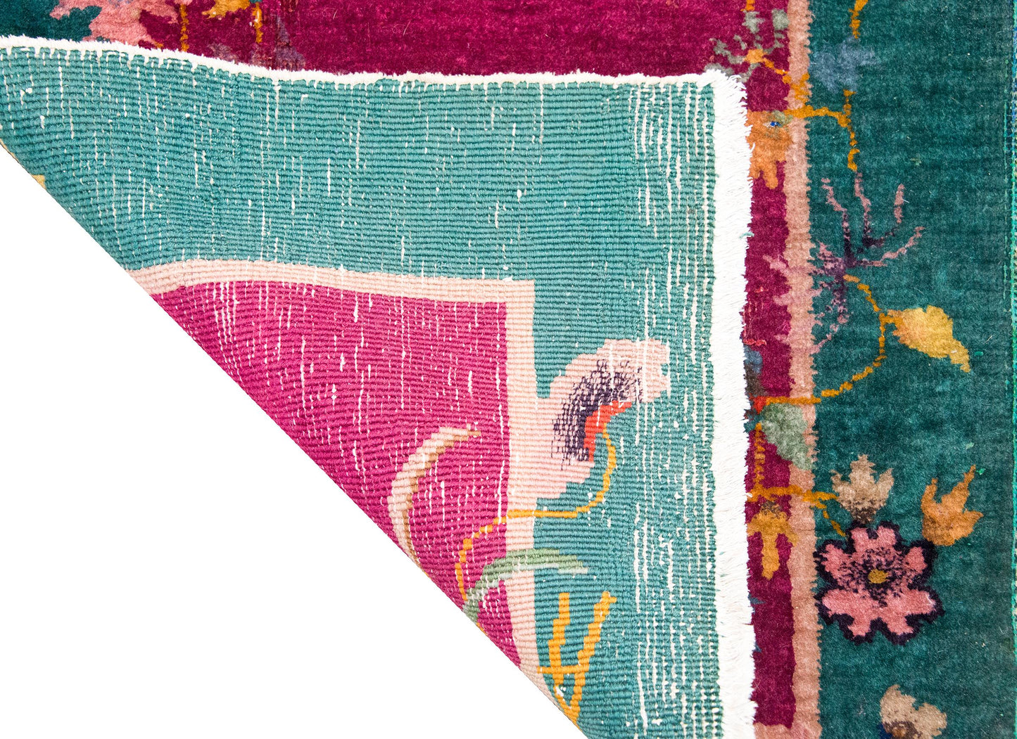 Early 20th Century Chinese Art Deco Rug