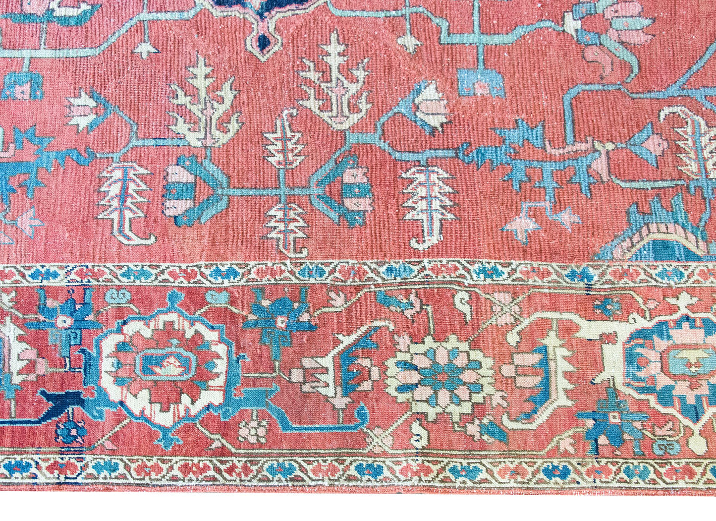 Late 19th Century Persian Heriz Rug