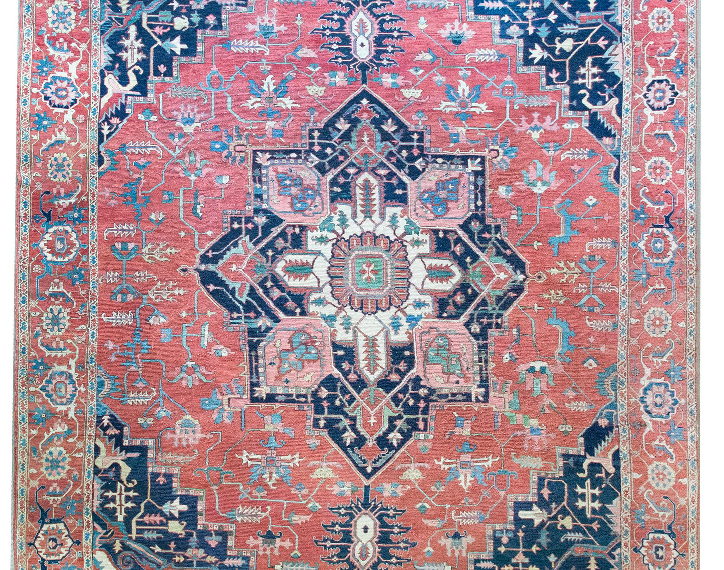 Late 19th Century Persian Heriz Rug