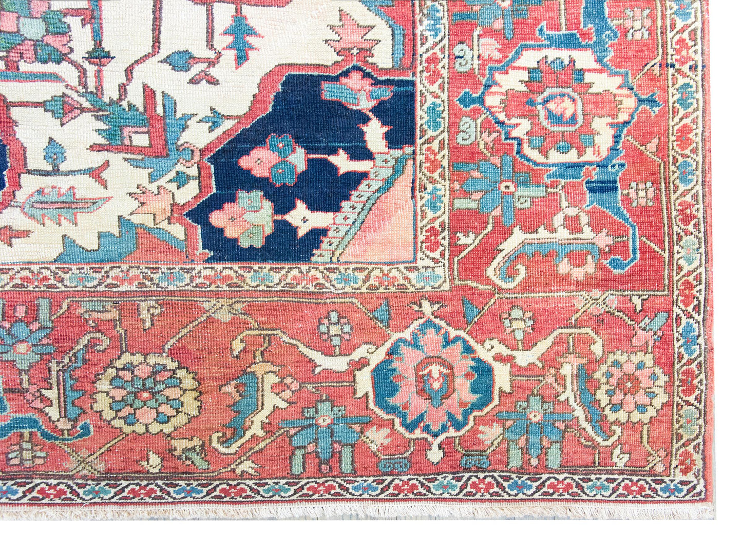 Late 19th Century Persian Heriz Rug