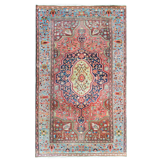 Early 20th Century Persian Sarouk Farahan Rug For Sale