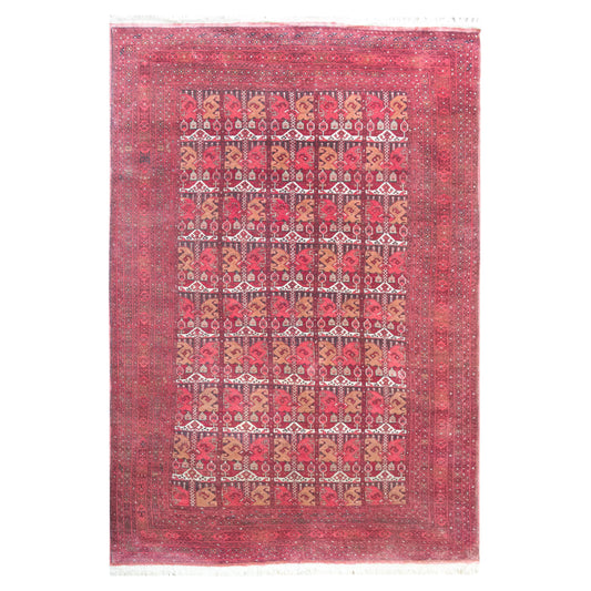 Vintage Afghani Bashir Rug For Sale